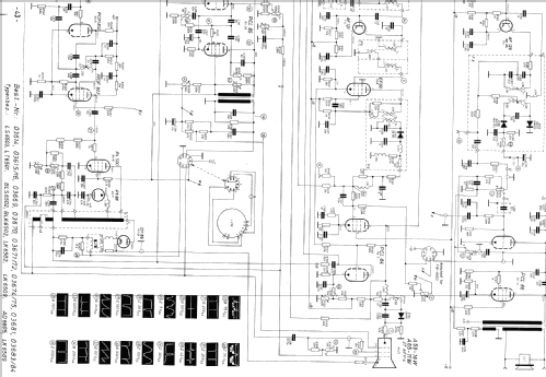 Universum BLK-6502 Bestell. Nr. 03670; QUELLE GmbH (ID = 831412) Television