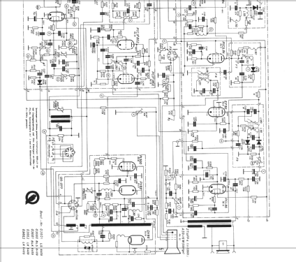 Universum BLS-6409 Bestell Nr. 3660; QUELLE GmbH (ID = 828535) Television