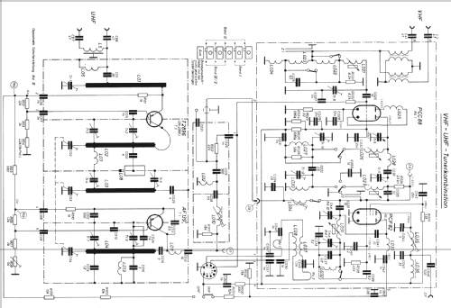 Universum BLS-6409 Bestell Nr. 3660; QUELLE GmbH (ID = 828536) Television