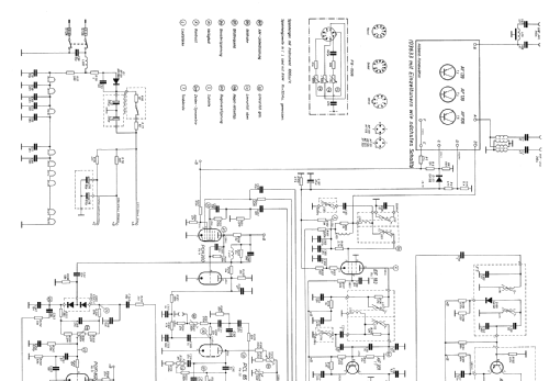 Universum BS-6603 Bestrell Nr. 03685; QUELLE GmbH (ID = 823784) Television