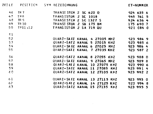 Universum BSG3272; QUELLE GmbH (ID = 781905) Cittadina