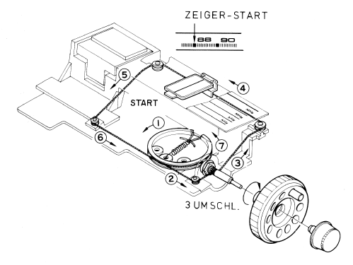 Universum Chrom Automatic CTR2748; QUELLE GmbH (ID = 934986) Radio