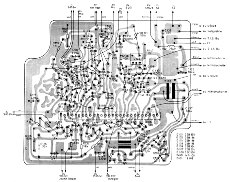 Universum CTR-2151; QUELLE GmbH (ID = 2651545) Radio