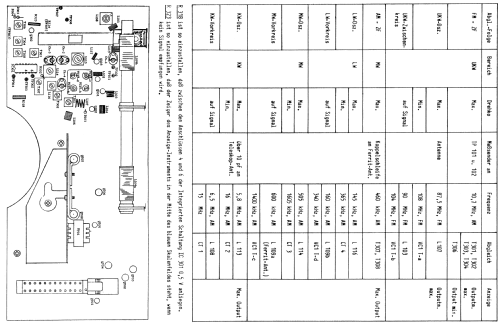 Universum CTR-2715 Best. Nr. 00184; QUELLE GmbH (ID = 855555) Radio