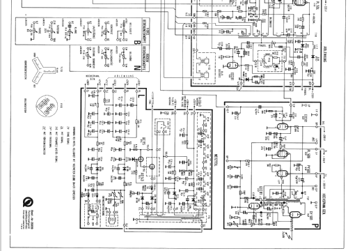 Universum de Luxe FT092; QUELLE GmbH (ID = 893818) Television