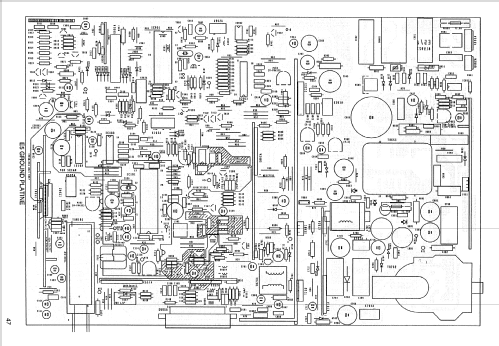 Universum FT 4240 Bestell Nr. 066.841 8; QUELLE GmbH (ID = 1638992) Television