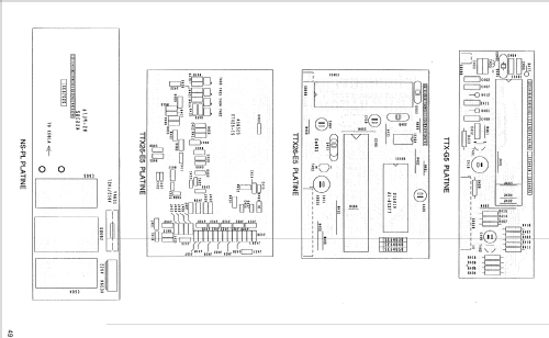 Universum FT 4240 Bestell Nr. 066.841 8; QUELLE GmbH (ID = 1638994) Television