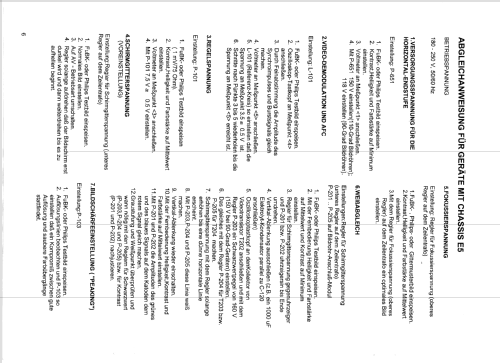 Universum FT 4241 Best. Nr. 066.846 7; QUELLE GmbH (ID = 1640274) Fernseh-E