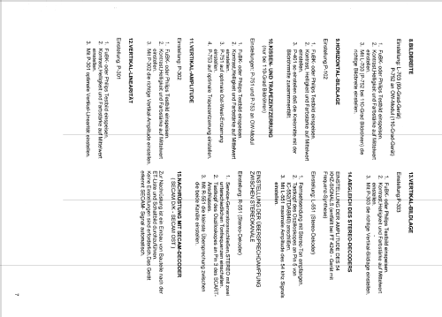 Universum FT 4246 Best.Nr. 023.678 6; QUELLE GmbH (ID = 1640071) Television