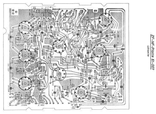 Universum GT-11 Bestell Nr. 07501; QUELLE GmbH (ID = 908370) Television