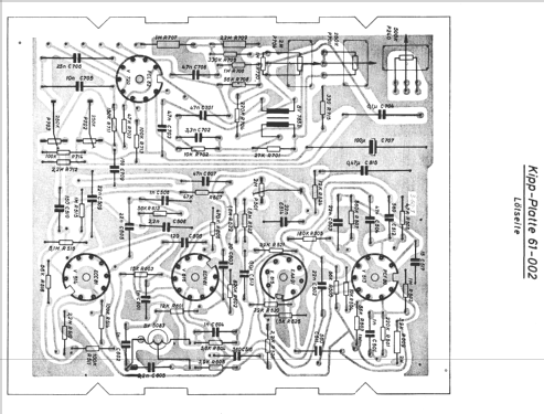 Universum GT-11 Bestell Nr. 07501; QUELLE GmbH (ID = 908371) Television