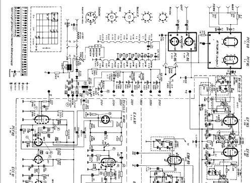 Universum GT 15; QUELLE GmbH (ID = 482671) Television