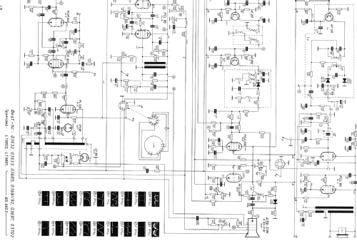 Universum LT-6601 Bestell Nr. 03633; QUELLE GmbH (ID = 823374) Television