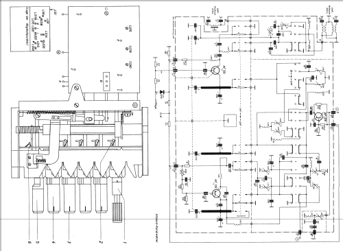 Universum LT-6601 Bestell Nr. 03633; QUELLE GmbH (ID = 823375) Television