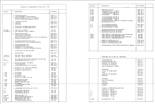 Universum LT 6701 Bestell Nr. 05961; QUELLE GmbH (ID = 832485) Television