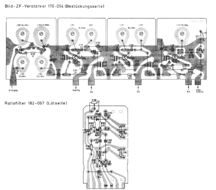 Universum LT 6701 Bestell Nr. 05961; QUELLE GmbH (ID = 832488) Television