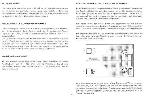 Universum Midi HI-FI VTCF 1006 ; QUELLE GmbH (ID = 2401867) Radio