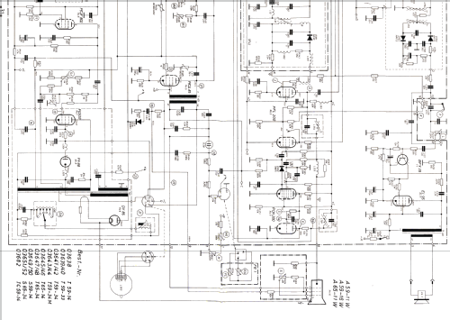 Universum S 59-14 Bestell Nr. 03649; QUELLE GmbH (ID = 825212) Television