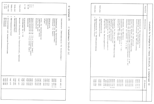 Universum S 59-14 Bestell Nr. 03649; QUELLE GmbH (ID = 825214) Television