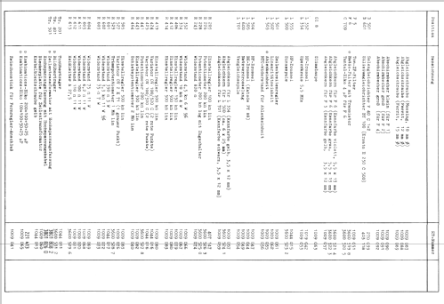 Universum S 59-14 Bestell Nr. 03649; QUELLE GmbH (ID = 825215) Television