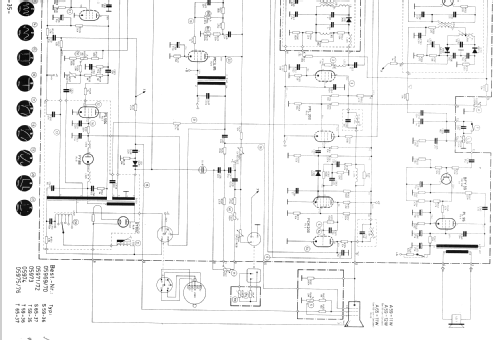 Universum S 59-36 Bestell Nr. 05969; QUELLE GmbH (ID = 833797) Television