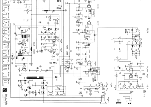 Universum SK991; QUELLE GmbH (ID = 877709) Television