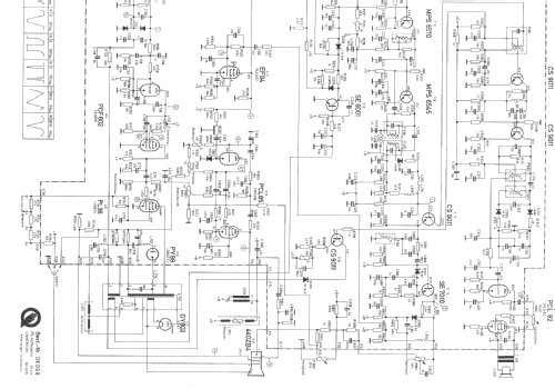 Universum SK-905 Bestell Nr. 06098; QUELLE GmbH (ID = 894397) Television