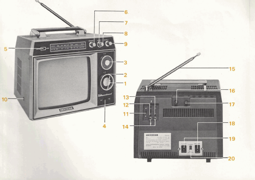 Universum SK 992-75 ; QUELLE GmbH (ID = 2942003) TV Radio