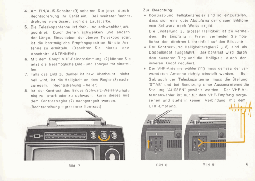 Universum SK 992-75 ; QUELLE GmbH (ID = 2942007) TV Radio