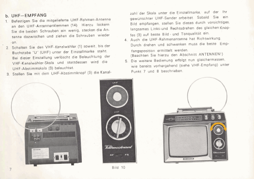 Universum SK 992-75 ; QUELLE GmbH (ID = 2942009) TV Radio