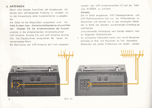 Universum SK 992-75 ; QUELLE GmbH (ID = 2942011) TV Radio