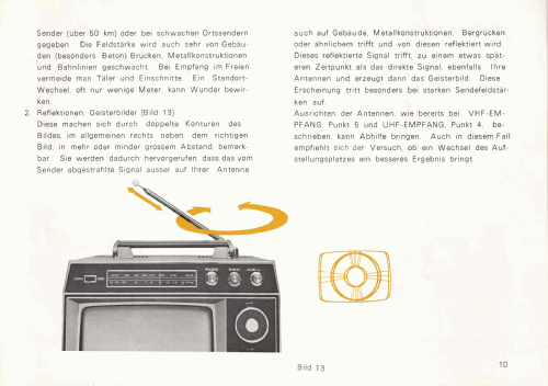 Universum SK 992-75 ; QUELLE GmbH (ID = 2942013) TV Radio