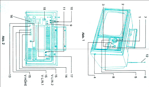 Universum SK-993 ; QUELLE GmbH (ID = 602219) Television