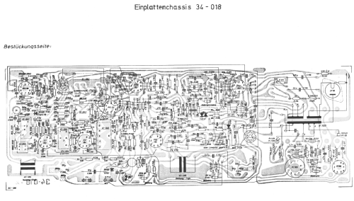 Universum ST224 II 07537; QUELLE GmbH (ID = 574144) Television