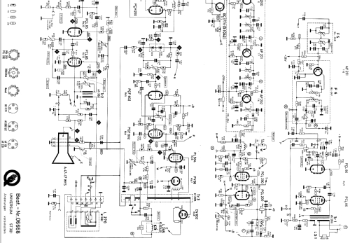 Universum ST381; QUELLE GmbH (ID = 521236) Television