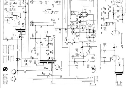 Universum ST6210 07500; QUELLE GmbH (ID = 488516) Television