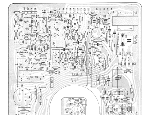 Universum ST- 103 Bestell Nr. 05051; QUELLE GmbH (ID = 861796) Television