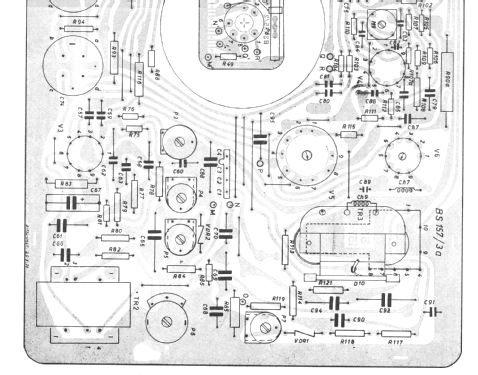 Universum ST- 103 Bestell Nr. 05051; QUELLE GmbH (ID = 861798) Television