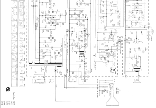 Universum ST- 106 Bestell Nr. 05454; QUELLE GmbH (ID = 864032) Television