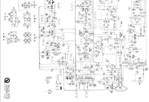 Universum ST- 4205 Bestell Nr. 05054; QUELLE GmbH (ID = 856936) Television