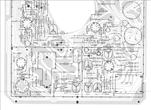 Universum ST-4211 Bestell Nr. 05965; QUELLE GmbH (ID = 877439) Television