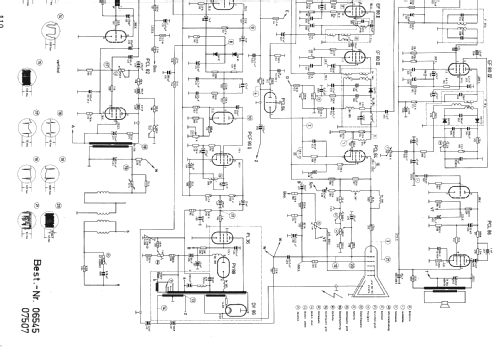 Universum ST-595 Bestell Nr. 04528; QUELLE GmbH (ID = 913704) Television