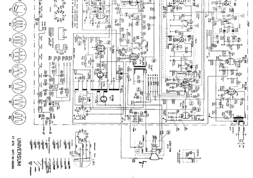 Universum ST 676; QUELLE GmbH (ID = 487910) Television