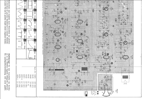 Universum ST-801 Bestell Nr. 06478; QUELLE GmbH (ID = 847740) Television