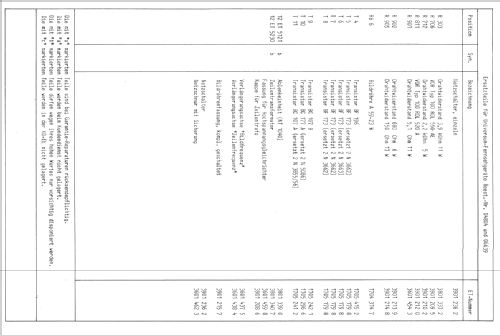 Universum ST-805 Bestell Nr. 6639; QUELLE GmbH (ID = 853091) Television