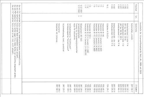 Universum ST- 806 Bestell Nr. 04804; QUELLE GmbH (ID = 847032) Television