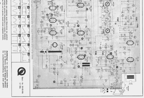 Universum ST-884; QUELLE GmbH (ID = 837113) Television