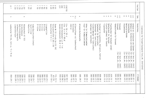 Universum ST- 901 Bestell Nr. 05451; QUELLE GmbH (ID = 858829) Televisore