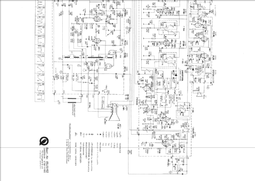 Universum ST-902 Bestell Nr. 05452; QUELLE GmbH (ID = 859669) Television