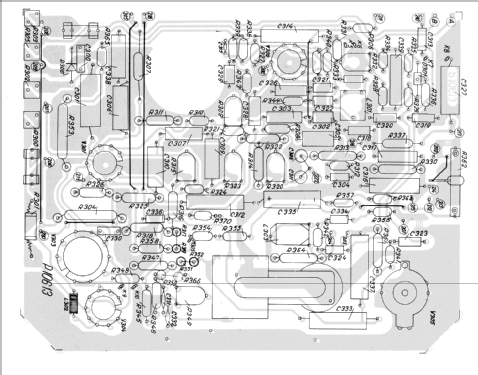 Universum ST-902 Bestell Nr. 05452; QUELLE GmbH (ID = 859674) Television